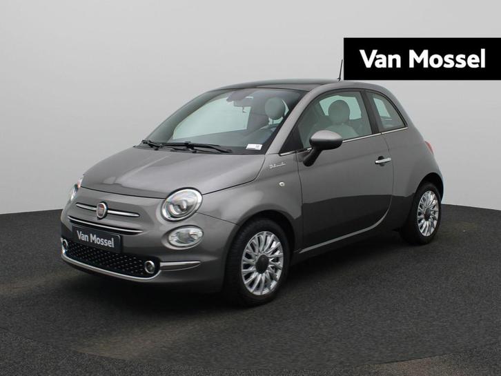 Fiat 500 1.0 Hybrid 70 Dolce Vita Pano dak| Navigatie| PDC A, Auto's, Fiat, Bedrijf, Te koop, Airconditioning, Centrale vergrendeling