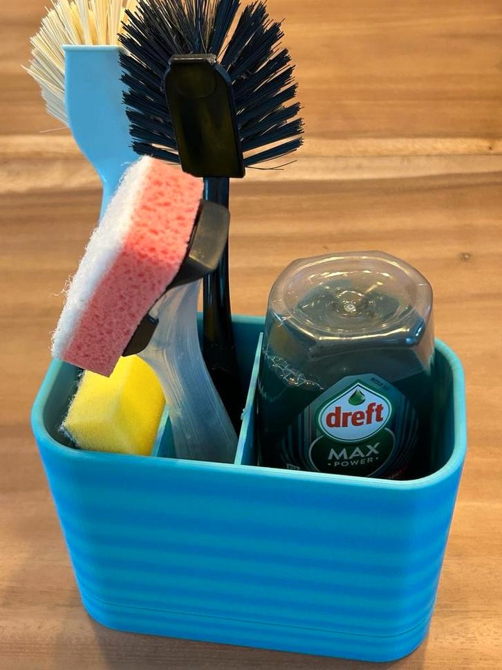 Verzamelbakje voor afwasgerief, Huis en Inrichting, Schoonmaakartikelen, Ophalen of Verzenden