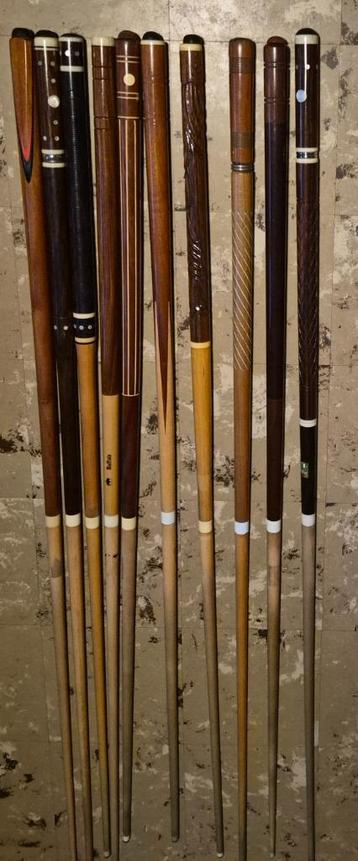 10 st Biljartkeu  beschikbaar voor biedingen