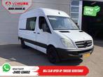 Mercedes-Benz Sprinter 2.2 CDI Aut. EXPORT ONLY Carplay/ Air, Auto's, Bestelwagens en Lichte vracht, Automaat, Parkeersensor, Wit