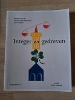 Koen Van Damme - Integer en gedreven, Boeken, Ophalen of Verzenden, Nieuw, Koen Van Damme