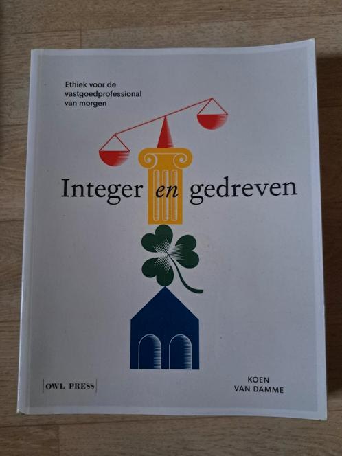 Koen Van Damme - Integer en gedreven, Boeken, Filosofie, Nieuw, Ophalen of Verzenden