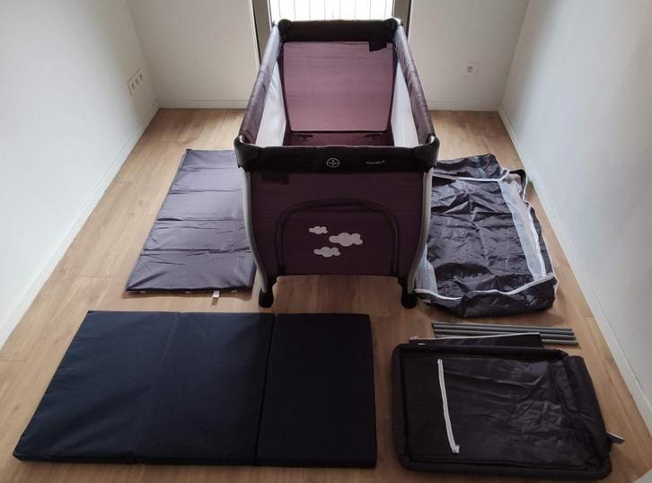Dreambee reisbed (verstelbare hoogte), Kinderen en Baby's, Babywiegjes en Ledikanten, Zo goed als nieuw, Reisbedje, Ophalen