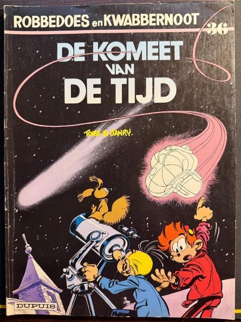 Robbedoes en Kwabbernoot - 36. Komeet van de tijd, Boeken, Stripverhalen, Gelezen, Eén stripboek, Ophalen of Verzenden