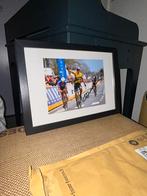 Gesigneerde foto Wout van Aert, Sport en Fitness, Ophalen, Zo goed als nieuw