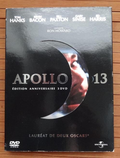 Coffret DVD collector édition anniversaire (3DVD) Apollo 13, CD & DVD, DVD | Action, Utilisé, Action, Coffret, Envoi