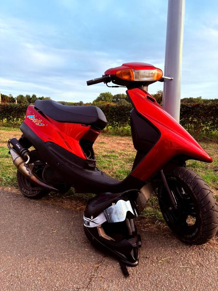 Yamaha 50cc, Fietsen en Brommers, Scooters | Yamaha, Zo goed als nieuw, Overige modellen, Klasse B (45 km/u), Benzine, Ophalen