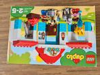 Paardenstal.duplo, Ophalen