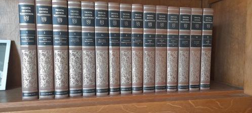 Complete serie 15 Delen Twintig Eeuxen Vlaanderen, Boeken, Encyclopedieën, Zo goed als nieuw, Complete serie, Overige onderwerpen