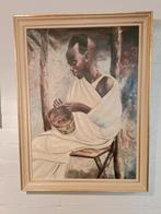 Congolese schilderkunst uit de jaren 50, Ophalen