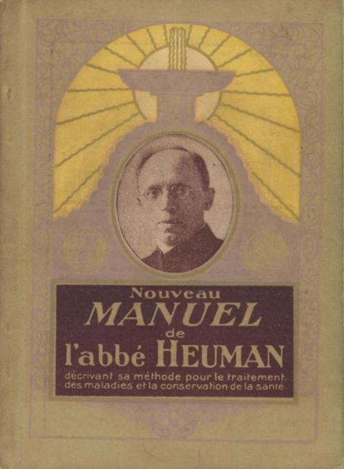 (b367a) Nouveau manuel de L'abbé Louis Heuman, 1928, Boeken, Literatuur, Gelezen, Verzenden