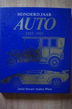 honderd jaar auto 1885-1985, Livres, Autos | Livres, Enlèvement ou Envoi, Général, Comme neuf, Andrew Whyte