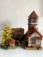 HO Faller 1712 oude toren met herberg & discotheek (572), Hobby & Loisirs créatifs, Trains miniatures | HO, Comme neuf, Autres marques
