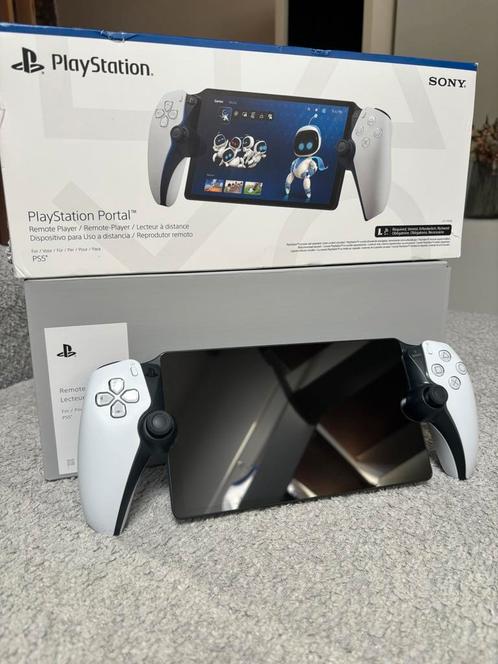 PlayStation Portal Remote Player, Games en Spelcomputers, Spelcomputers | Sony PlayStation 5, Zo goed als nieuw, Playstation 5