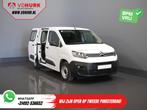Citroën Berlingo 1.2 PureTech 110 pk BPM VRIJ! BENZINE/ PDC/, Auto's, Bestelwagens en Lichte vracht, Parkeersensor, Citroën, Wit