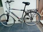 Herenfiets Thompson Metro in nieuwstaat maat 54, Versnellingen, Zo goed als nieuw, 53 tot 57 cm, Ophalen