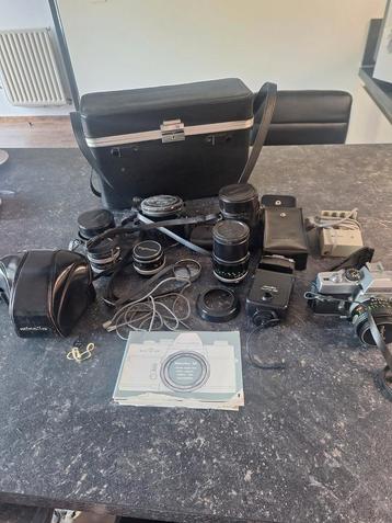 Minolta srT 101 slr camera beschikbaar voor biedingen