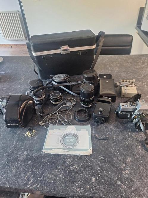 Minolta srT 101 slr camera, Verzamelen, Foto-apparatuur en Filmapparatuur, Ophalen of Verzenden