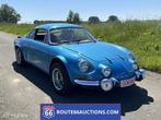 Renault Alpine A110 1300 Gordini | 1974 | Route 66 Auctions, Renault, Zwart, Bedrijf, Handgeschakeld