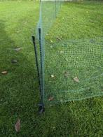 Clôture mobile de 20 mètres pour chiens, poules,..., Jardin & Terrasse, Clôtures de jardin, Enlèvement, Utilisé, Synthétique, Autres types