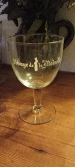 Brasserie bière ancien verre Abbaye de la Moinette, Enlèvement ou Envoi, Utilisé, Verre ou Verres, Autres marques