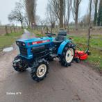 Minitractor iseki 18pk 4x4 met maaier!, Enlèvement