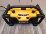 DeWalt Bouwradio DC013, Ophalen of Verzenden, Zo goed als nieuw, Bouwradio