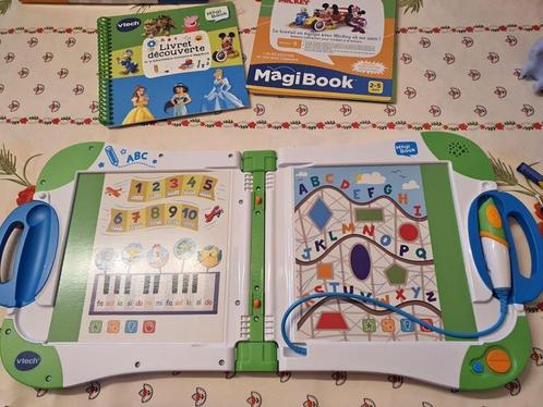 Magi book - V-Tech, Enfants & Bébés, Jouets | Vtech, Utilisé, 2 à 4 ans, Enlèvement