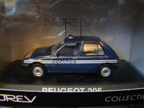 1/43 Norev Peugeot 205 gendarmerie, Hobby & Loisirs créatifs, Voitures miniatures | 1:43, Comme neuf, Voiture, Norev, Enlèvement ou Envoi