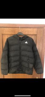 Originele Adidas jas met kap, Ophalen, Adidas, Zwart, Maat 34 (XS) of kleiner
