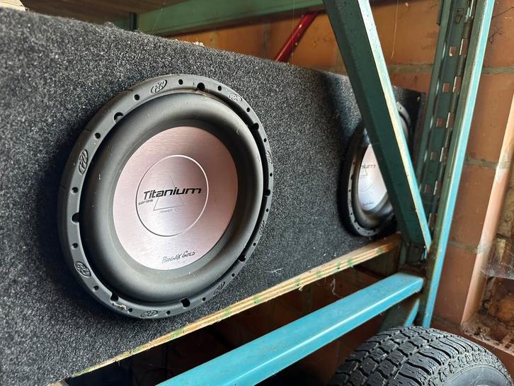 Phoenix Gold Titanium - Vintage, Auto diversen, Autospeakers, Gebruikt, Ophalen