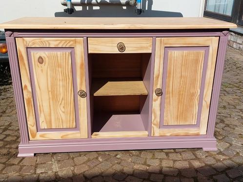 Zeer mooi massief grenen dressoir, Huis en Inrichting, Kasten | Dressoirs, Zo goed als nieuw, Grenenhout, Ophalen