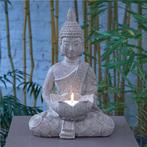 Statue bouddha, Tuin en Terras, Tuinbeelden, Ophalen, Zo goed als nieuw, Steen, Boeddhabeeld