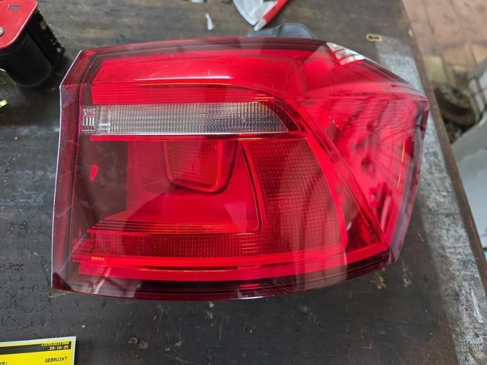 Achterlicht rechts van een Volkswagen Golf Sportsvan, Auto-onderdelen, Verlichting, Volkswagen, Gebruikt, 3 maanden garantie, Ophalen of Verzenden