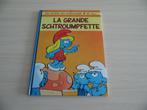 LA GRANDE SCHTROUMPFETTE     TOME 28    VERSION ORIGINALE, Livres, Peyo, Enlèvement ou Envoi, Une BD, Comme neuf
