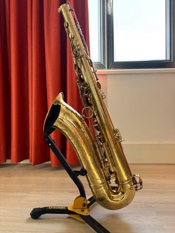 Selmer SBA tenor sax (super balanced action) 43xxx, goudlak beschikbaar voor biedingen