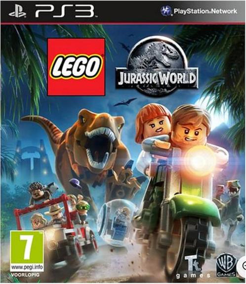 Lego Jurassic World, Games en Spelcomputers, Games | Sony PlayStation 3, Zo goed als nieuw, Avontuur en Actie, 1 speler, Vanaf 7 jaar