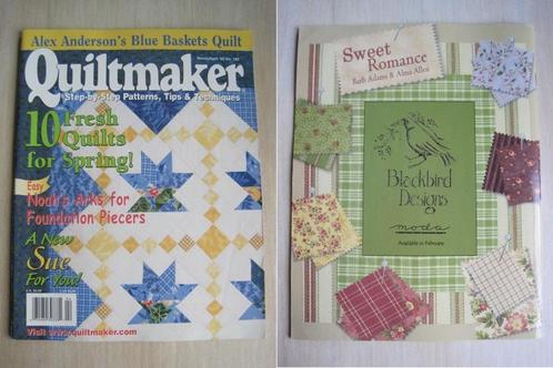 1136 - Quiltmaker March/April '05 No. 102, Boeken, Hobby en Vrije tijd, Zo goed als nieuw, Verzenden