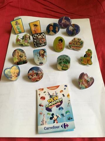 Disney pins beschikbaar voor biedingen