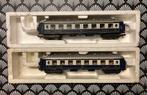 2 wagons PULLMAN compagnie des wagons lits lima HO, Hobby & Loisirs créatifs, Trains miniatures | HO, Enlèvement ou Envoi, Comme neuf