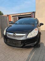 Opel Corsa 1.2 benzine, Auto's, 4 zetels, Stof, Zwart, 4 cilinders