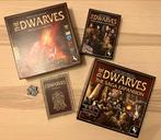 the dwarves with expansions (kickstarter edition), Ophalen of Verzenden, Zo goed als nieuw