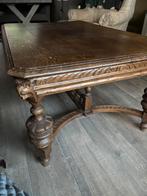 Mechelse salontafel, Ophalen