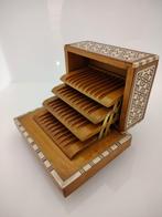 Boîte à cigarettes avec musique, Enlèvement ou Envoi