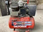 compressor Dari Comet 20/280, Doe-het-zelf en Bouw, Compressors, Gebruikt, 10 bar of meer, Ophalen of Verzenden, Minder dan 25 liter