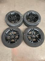 16 inch velgen BMW met Continental banden, Auto-onderdelen, Banden en Velgen, Ophalen, 16 inch, Band(en)