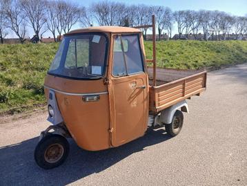Originele Piaggio Ape uit Rome oud model uniek Vintage  beschikbaar voor biedingen