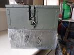 Heavy duty gereedschapskisten - legerkist - 40 x 40 x 19 cm, Huis en Inrichting, Minder dan 50 cm, Nieuw, Minder dan 50 cm, Ophalen of Verzenden