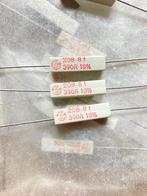 390 Ohm/5W keramische weerstand, Ophalen of Verzenden, Nieuw