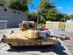 Tank met actie figuren, Ophalen of Verzenden, Zo goed als nieuw